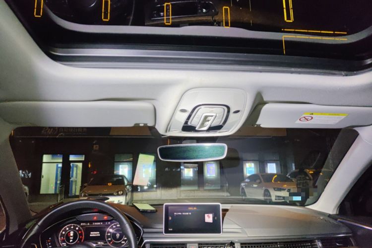 Used Audi A4L 2018 30th Anniversary Edition 40 TFSI Sport Edition Headliner