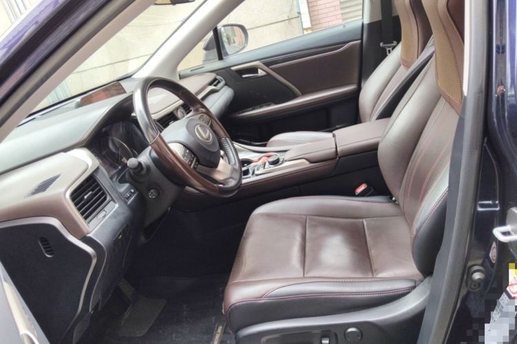 Used Lexus RX 2016 300 Two-Wheel Drive Comfort Edition China V Standard Left Front Seat