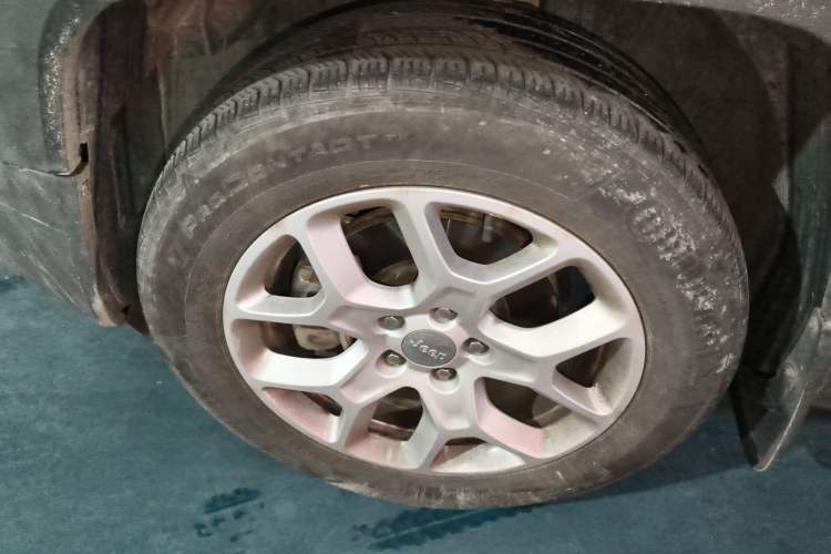 Used Jeep Renegade 2017 180T Automatic Jingneng Edition