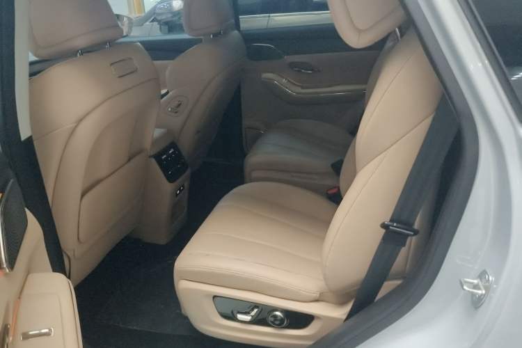 Used JETOUR Shanhai L9 2025 1.5TD 2DHT Flagship Edition 6 Seats Left Rear Seat