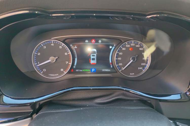 Used GAC Trumpchi M8 2018 320T Luxury Edition Instrument Cluster