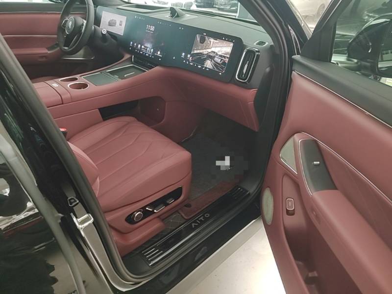 Used Hima AITO M8 2025 Extended-Range Max+ Version 53.4 kWh 5-Seater Edition — 28