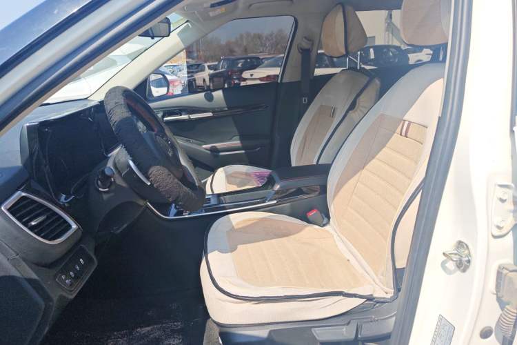 Used Kia KX3 2021 1.5L CVT Trend Edition Left Front Seat