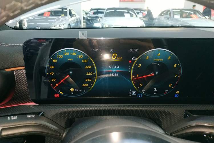 Used Mercedes-Benz A-Class 2022 Revised Version A 200 L Sport Sedan Fashionable Style Instrument Cluster