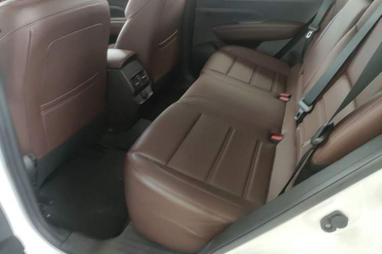 Used Renault Koleos 2018 2.0L Two-Wheel Drive 120th Anniversary Limited Edition Left Rear Seat