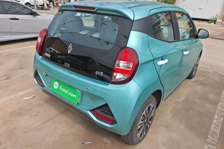 Used JMEV Xiao Qilin 2024 201km Comfort Version Rear Right 45 Deg