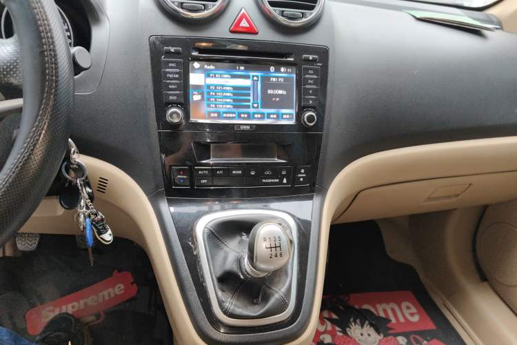 Used Haval H6 2012 1.5T Manual Two-Wheel Drive Elite Model
