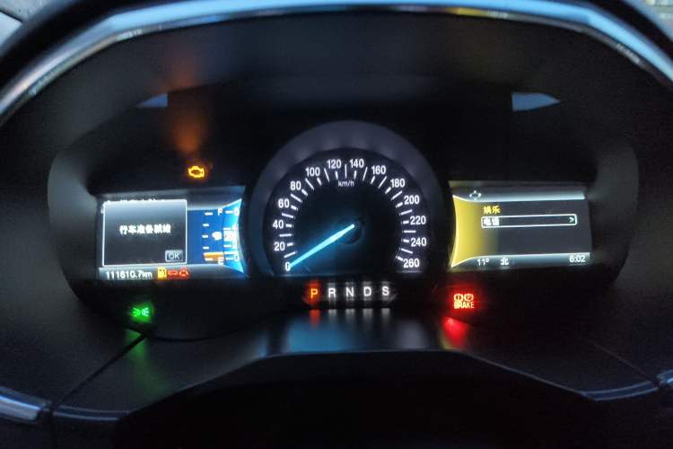 Used Ford Edge 2018 EcoBoost 245 Two-Wheel-Drive Titanium 7-Seater China VI Standard
