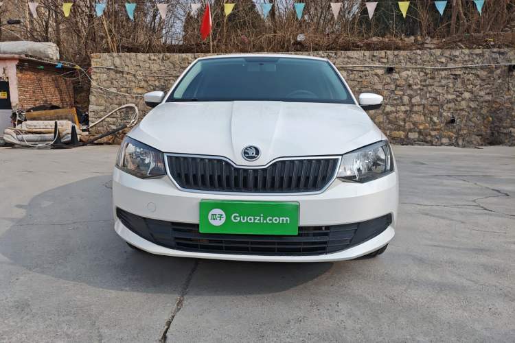Used Skoda Fabia 2017 1.4L Automatic Car Enjoy Edition