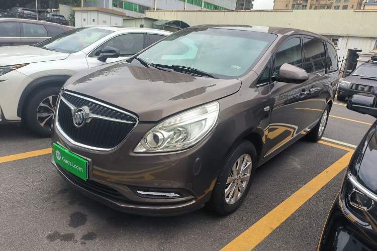 Used Buick GL8 2017 25S Luxury Version China V Standard