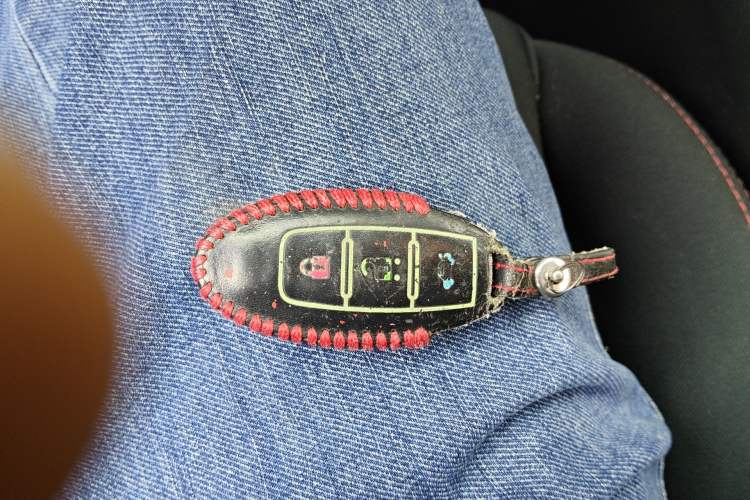 Used Nissan Lannia 2016 1.6L CVT Smart Cool Edition Vehicle Key