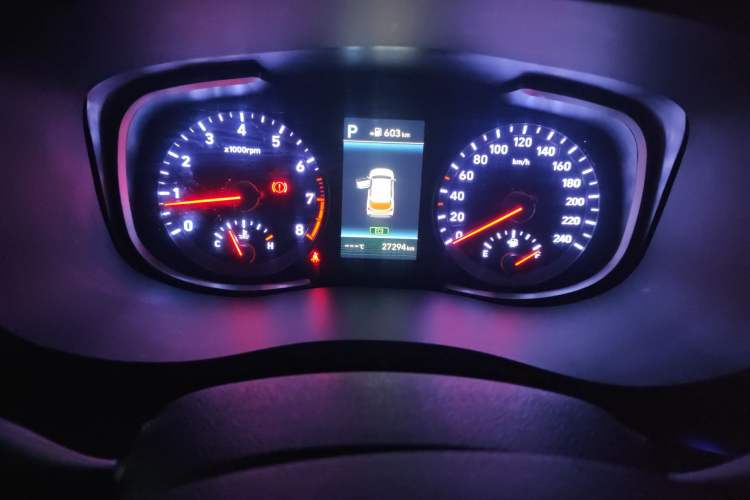 Used Hyundai ix35 2019 2.0L Automatic 2WD Zhiyong·Changxiang Edition China V Standard Odometer Close Up