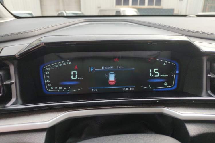 Used Hyundai Custo 2021 380TGDi Smart Luxury Premium LUX Instrument Cluster