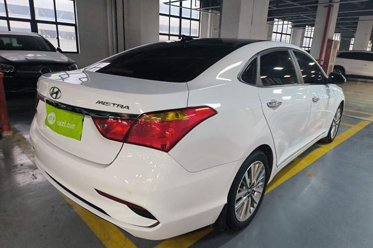 Used Hyundai Mistra 2017 1.8L Automatic Smart GLS China V Standard