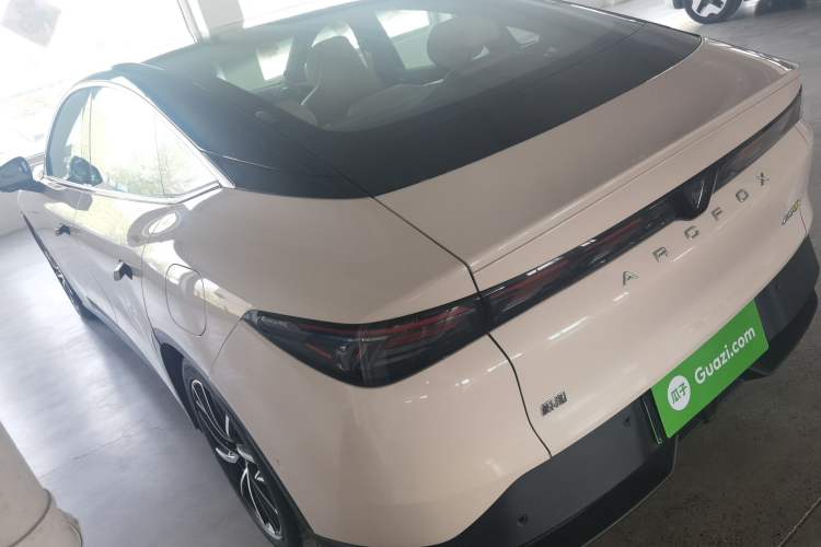 Used ARCFOX Alpha S5 2024 650ULTRA 390kW Rear Left 45 Deg