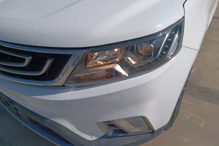 Used Geely Auto Vision X6 2016 1.8L Manual Luxury Model