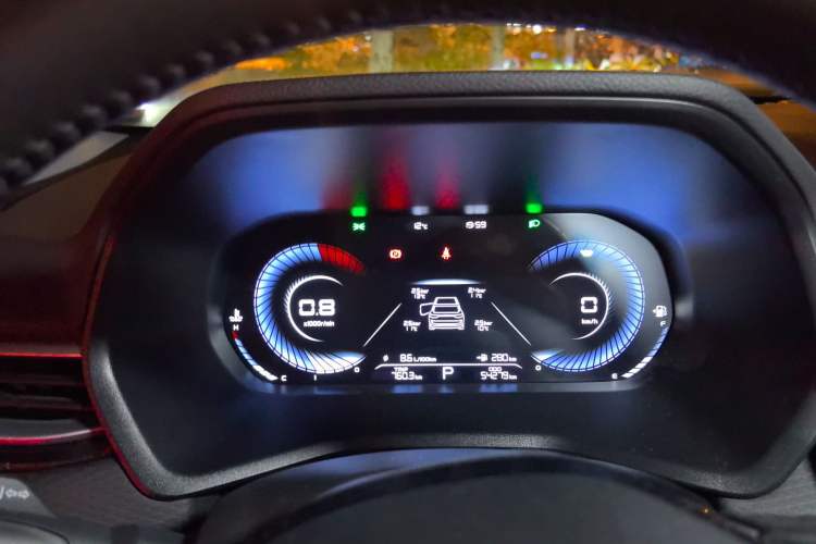 Used Geely Auto Emgrand 2022 4th Generation 1.5L CVT Luxury Model Instrument Cluster