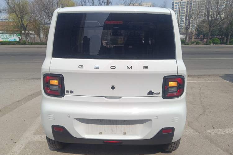 Used Geely Galaxy Panda 2024 Panda Mini 200km Endurance Bear
