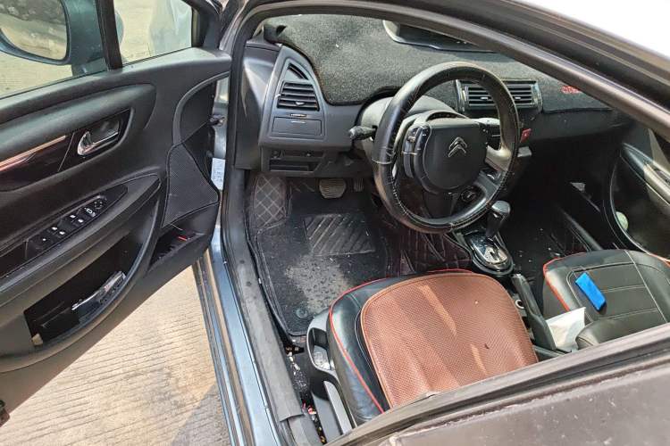 Used Citroen C-Quatre 2012 Sedan 2.0L Automatic Joyful Model Driver Seat