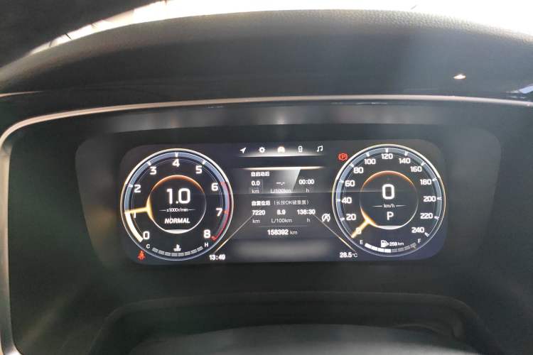 Used GAC Trumpchi M8 2021 Master Series 390T Prestige Edition Instrument Cluster