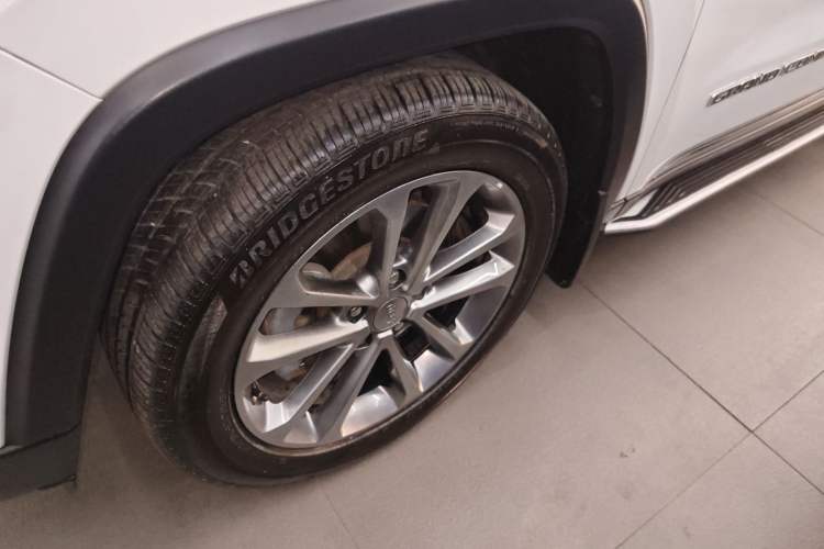 Used Jeep Grand Commander 2018 2.0T Two-Wheel Drive Enjoy Edition China V