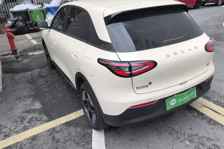 Used Geely Galaxy Geome 2025 UP 410km Exploration Edition Rear Left 45 Deg