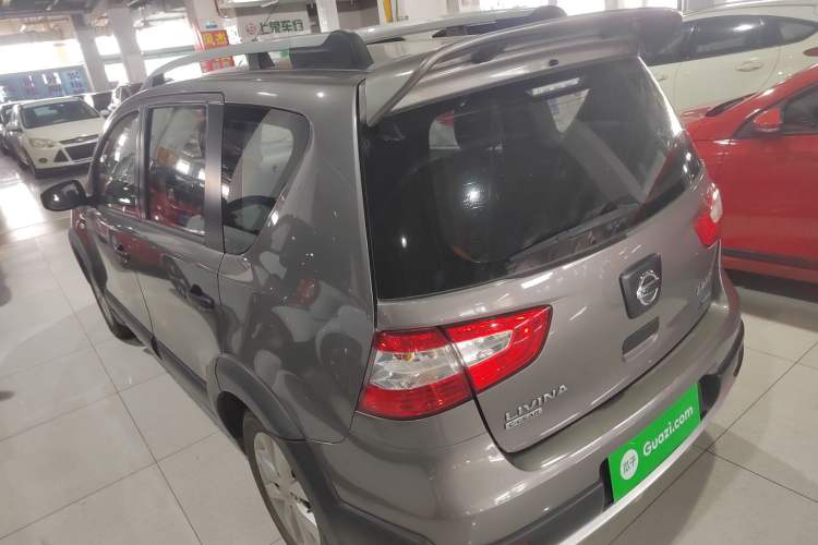 Used Nissan Livina 2013 Jingrui 1.6XL Manual Comfort Edition