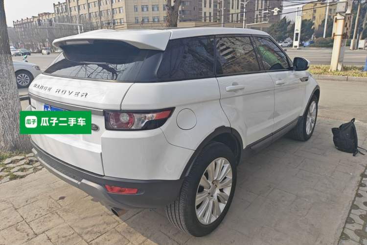 Used Land Rover Range Rover Evoque 2015 2.0T Five-Door Zhiyao Edition