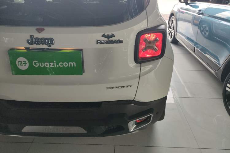 Used Jeep Renegade 2016 1.4T Automatic Kinetic Edition