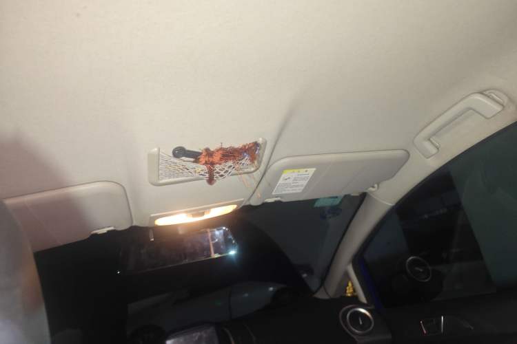 Used Ford Fiesta 2013 Sedan 1.5L Automatic Fashion Edition Headliner