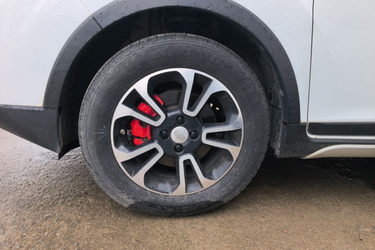 Used Geely Auto Vision X3 2017 1.5L Automatic Luxury Model
