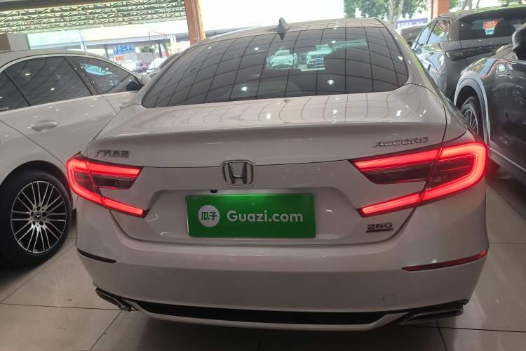 Used Honda Accord 2022 260TURBO Luxury Edition Rear