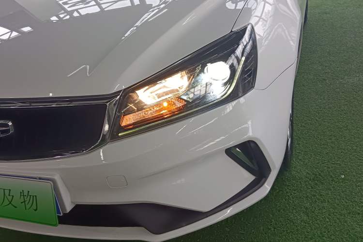 Used Geely Auto Emgrand 2021 UP 1.5L CVT Luxury Model