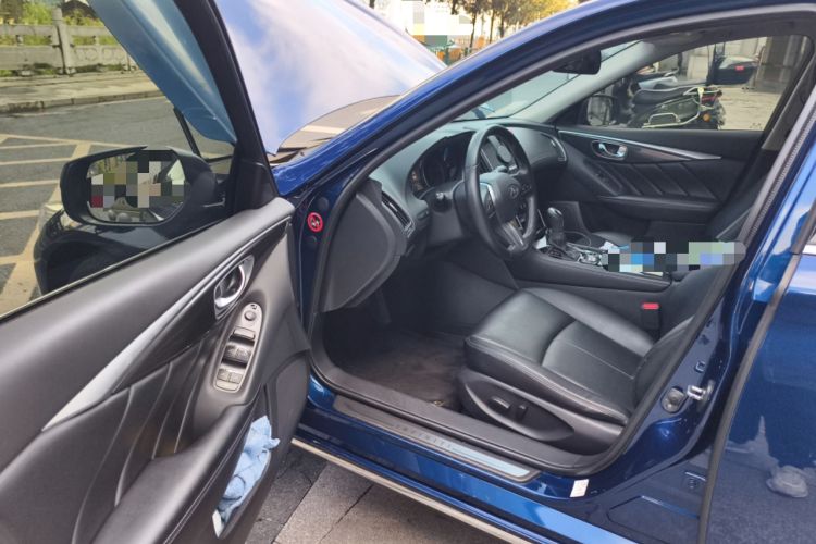 Used Infiniti Q50L 2018 2.0T Comfort Edition China VI Standard
