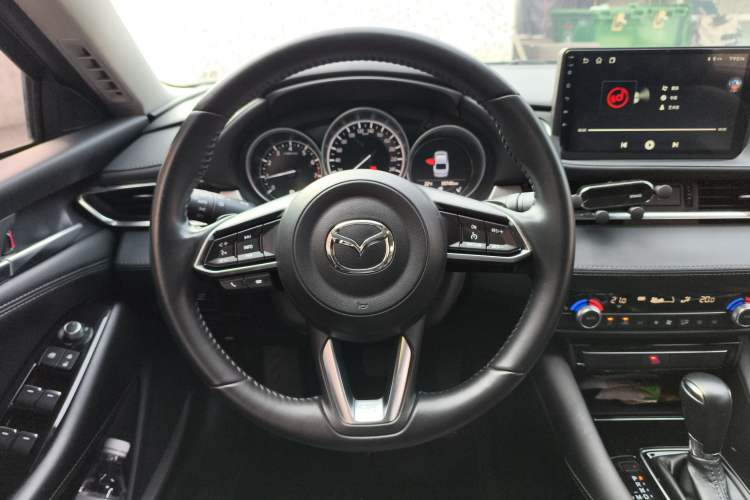 Used Mazda Atenza 2021 2.5L Sky Blue Sport Edition Steering Wheel