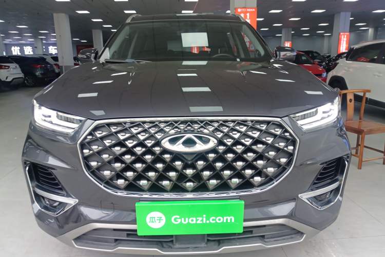 Used Chery Tiggo 8 PLUS 2021 290TGDI DCT Haoting Edition
