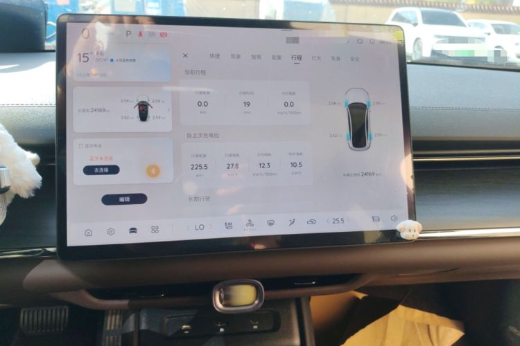 Used CHANGAN NEVO A07 2025 Blue Whale Pure Electric Version 525 Luxury Model