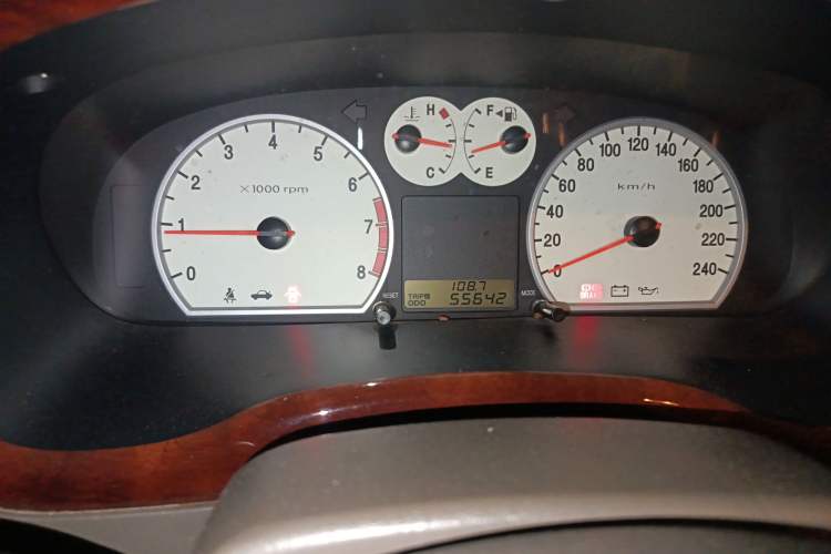 Used Hyundai MoInca 2009 1.8L Manual Luxury Edition GL
