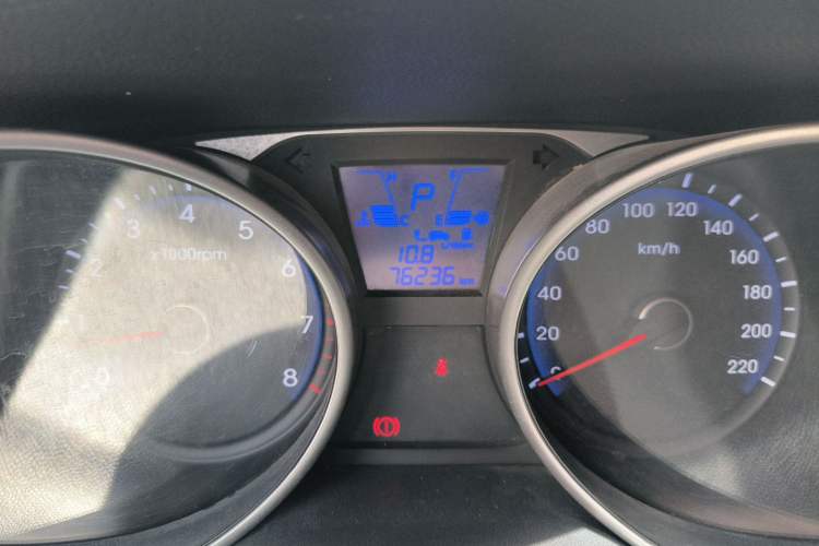 Used Hyundai ix35 2015 2.0L Automatic 2WD Comfort Edition China IV Standard