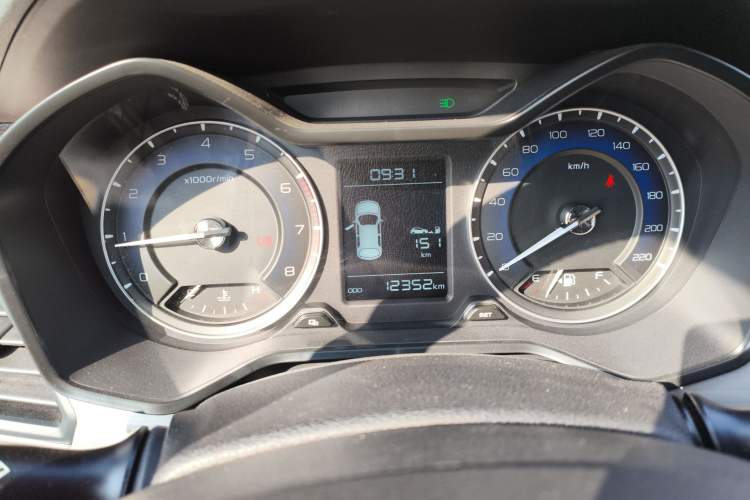 Used Geely Auto Vision X3 2020 1.5L Manual Elite Edition
