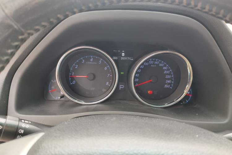 Used Toyota Reiz 2010 2.5V Fengdu Elite Edition Instrument Cluster