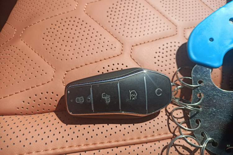 Used BYD Sealion 07 EV 2025 610 Intelligent Driving Edition Vehicle Key