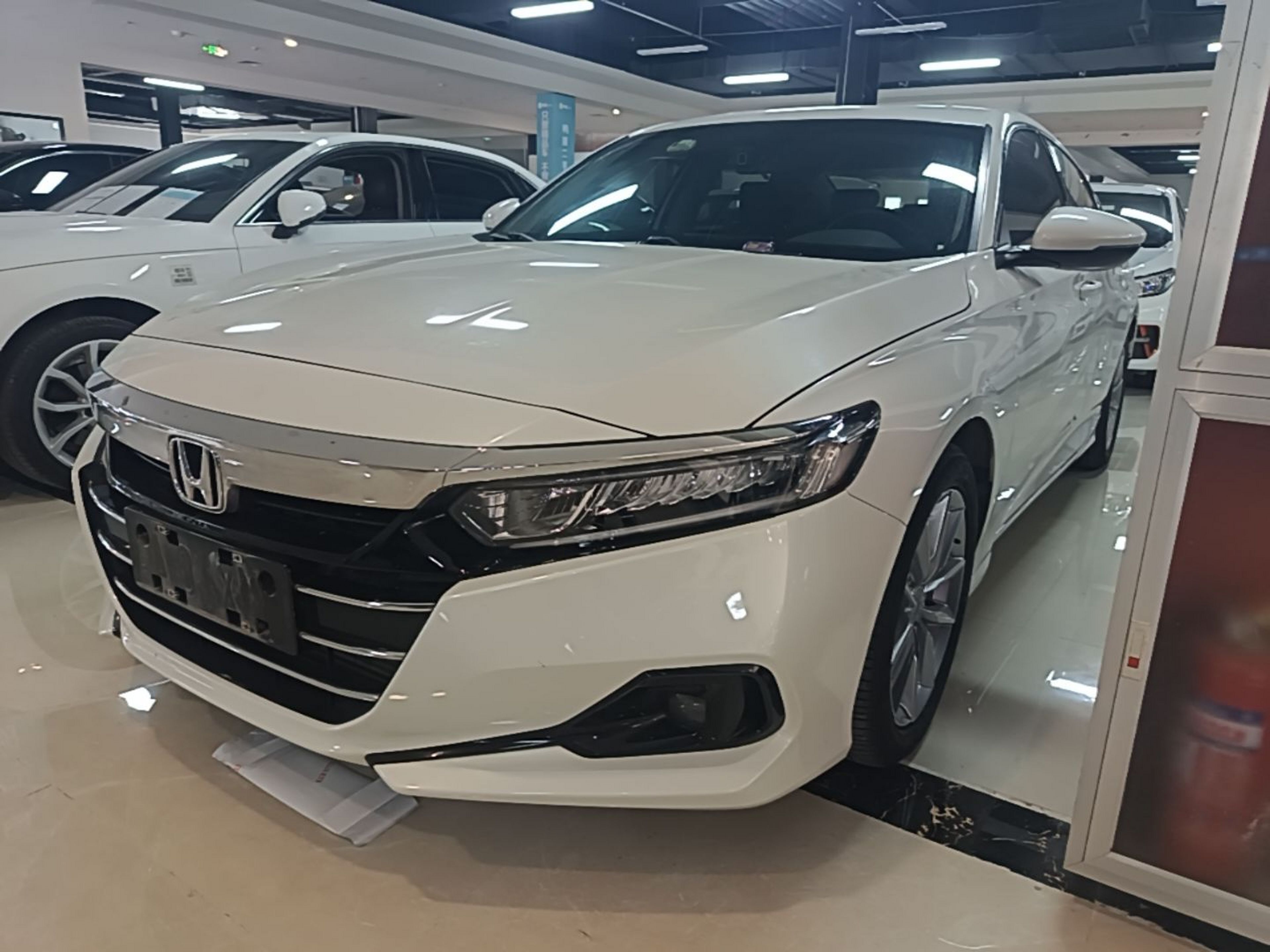 Under Front Bumper