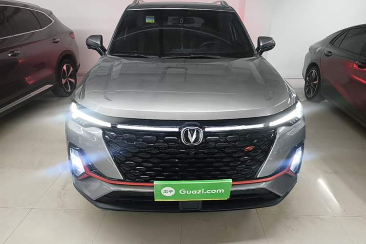Used CHANGAN CS35PLUS 2021 Revised Version Blue Whale NE 1.4T DCT Luxury Edition
