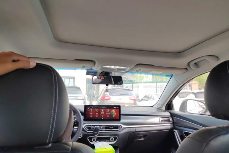 Used BAIC Beijing EU7 2019 Yifeng Edition
