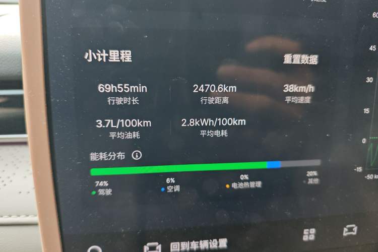 Used Geely Galaxy 8 2025 130km EM-i Flagship Edition
