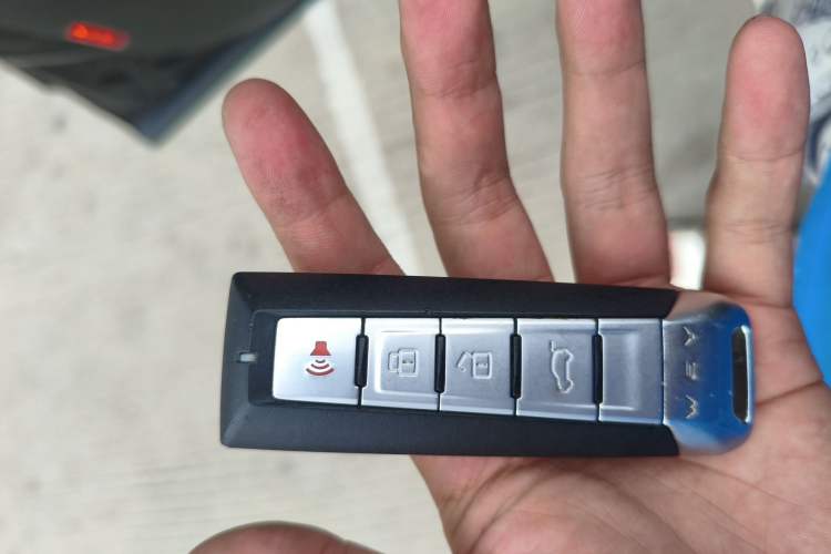 Used Wey VV7 2020 2.0T Flagship Edition Vehicle Key