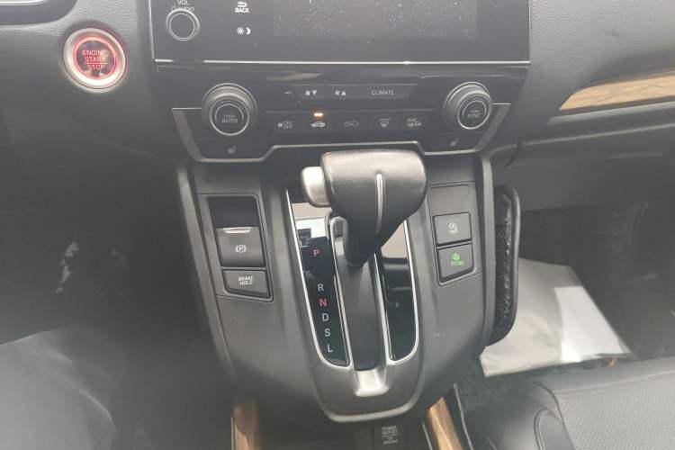 Used Honda CR-V 2017 240TURBO CVT Four-Wheel Drive Luxury Edition