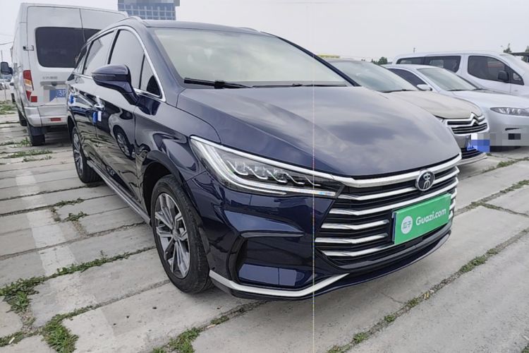 Used BYD Song MAX 2021 Upgraded Model 1.5T Automatic Luxury 6-Seater Exterior 1