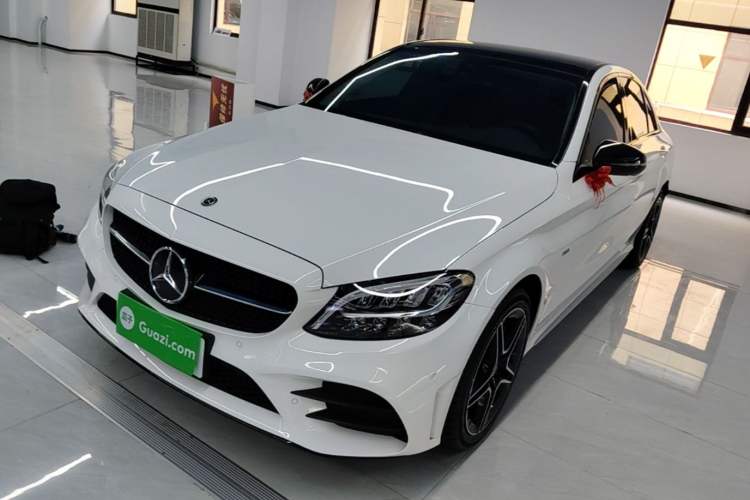 Used Mercedes-Benz C-Class 2021 C 260 L Sport Edition Star Collection